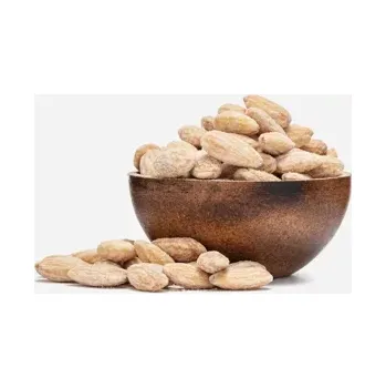 Mandle loupané pražené solené 1000 g