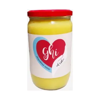 Rostlinný olej Ghí čisté 720 ml