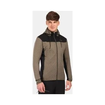 Pánská mikina Kilpi NEVIA-M zelená XXL; Zelená mikina + DÁREK DLE VÝBĚRU!