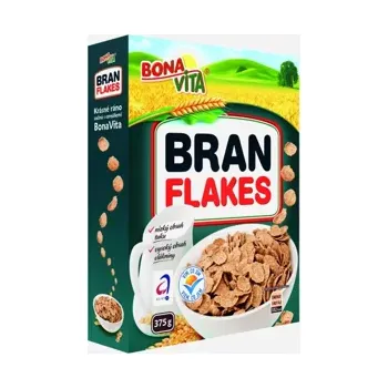 cereálie pro dospělé Bran flakes 375 g