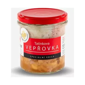 konzervovaná ryba Tatínkova vepřovka 300 g