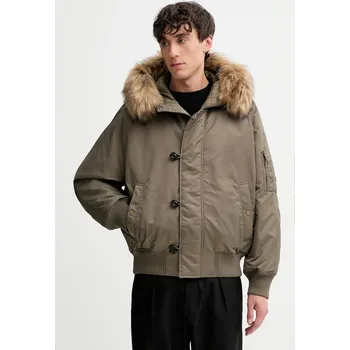 Bunda HUGO Brako2541 50546230 zelená 87X, vel. L