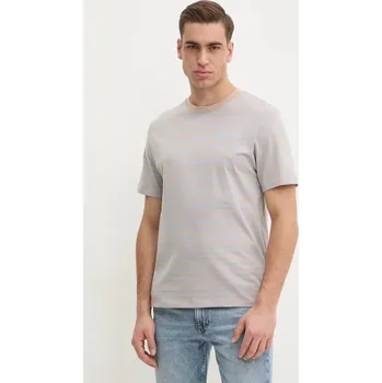 Bavlněné tričko Pepe Jeans PM509391 béžová 80X, vel. M