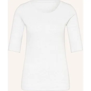 Dámské tričko Marc Cain Dámské Tričko S 3/4 Rukávem, 810 silver grey, 40