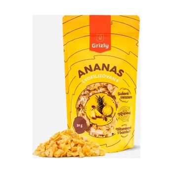 Sušené ovoce Ananas lyofilizovaný 50 g