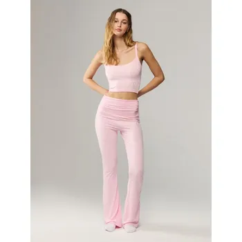 Dámská móda Dvoudílná pyžamová souprava - L - House - pastelově růžová - 489GR-03X