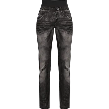 Dámské kalhoty Crazy kalhoty Idea PANT WONDER MAGIC 2025/2026 Tmavě modrá L Dámské