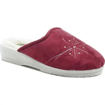 Dámské pantofle Rogallo 3360-101 bordó dámské zimní papuče EUR 37