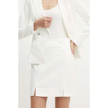 Dámská sukně Sukně Morgan JEON JEON.OFF.WHITE bílá 00X, vel. 40