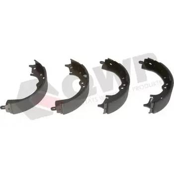 Brzdová čelist QWP Sada brzdových čelistí QWP WBS357