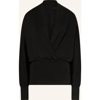 Dámské tričko Marc Cain Dámské Tričko S Dlouhým Rukávem V Zavinovacím...