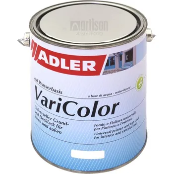 Lak na dřevo ADLER Varicolor - vodou ředitelná krycí barva univerzál 2.5
