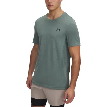 Pánské tričko Pánské triko Under Armour Vanish Seamless SS Velikost: M / Barva: zelená