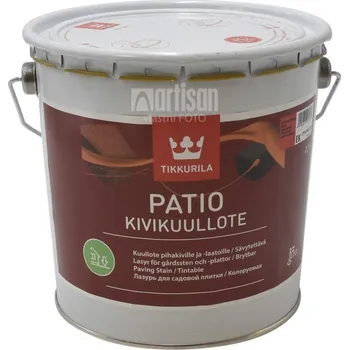 Mořidlo TIKKURILA Patio Kivikuullote - vodou ředitelné mořidlo na zá