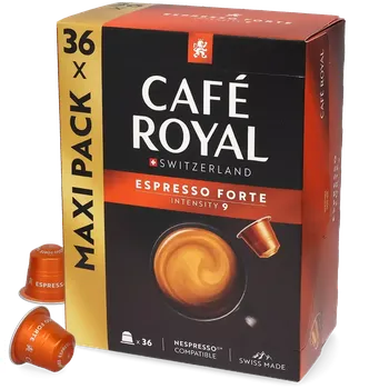 Káva Café Royal | Espresso Forte - Počet kapslí pro Nespresso®: 36