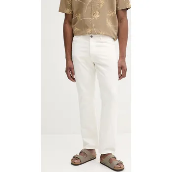 Pánské džíny Bavlněné džíny United Colors of Benetton pánské, 4RZVUE01W béžová 01J, vel. 33