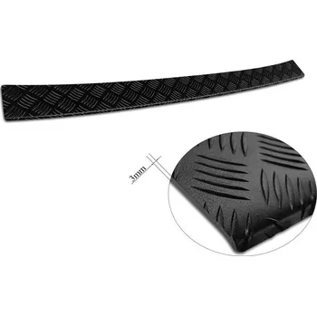 Lišta karosérie Avisa Hliníkový kryt nárazníku Citroen Jumpy III (od roku 2016>) - 2/40205