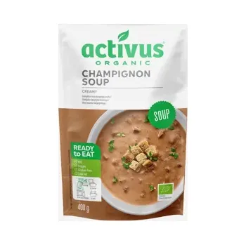 Polévka žampionová krémová BIO 400 g