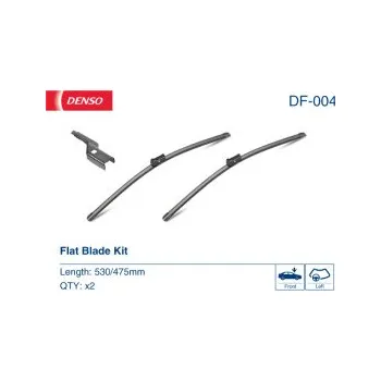 Stěrač DENSO DF-004 List stěrače
