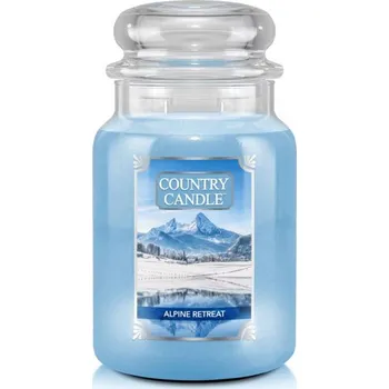 Svíčka Country Candle Vonná Svíčka Alpine Retreat, 652 g