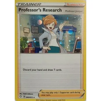 Volný čas Pokémon SHF 060/072 Professor's Research - Shining Fates Stav: Near Mint, Verze: NORMAL