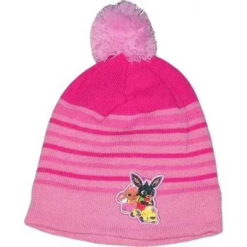 Šátek Dívčí pletená zimní čepice - Bing, (0397-2), vel. 54