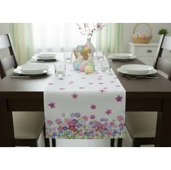 ubrus Vzorovaný ubrus - běhoun na stůl SPRING III. 40x180 cm Mybesthome