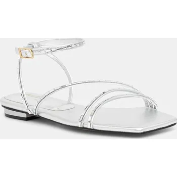 Dámské sandále Sandály Aldo MARJORIE dámské, stříbrná barva, 13986229 SLV, EUR 36