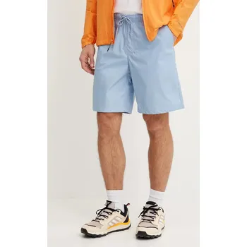 Pánské kraťasy Kraťasy Columbia Washed Out pánské, modrá barva, 2119671 50X, vel. M