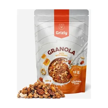 Granola oříšková s medem 450 g