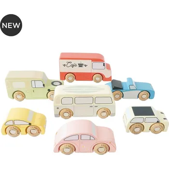 autíčko Le Toy Van Set autíček Vintage