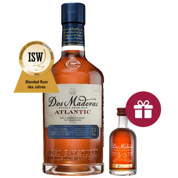 Dos Maderas Atlantic + dárek