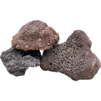 Dekorace do akvária Lávové kameny 5510g (ID Z07805)