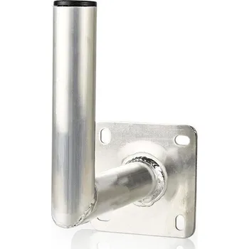 Příjem digitálního pozemního vysílání Nedis Držák antény 25 cm s plotnou na zeď, hliník (SDWM210ME)