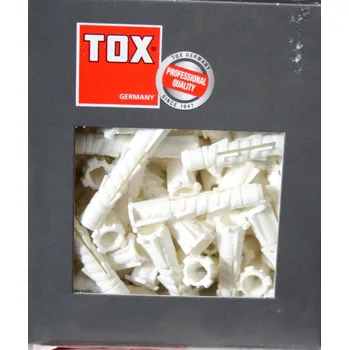 Hmoždinka Hmoždinka TOX universální spirálová TFS Tetrafix 6x35mm