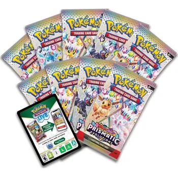 Sběratelská karetní hra Pokémon TCG: Scarlet & Violet Prismatic Evolutions Booster