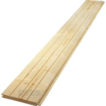 Obklad Palubky obkladové 14x121x4200 KP - Severský smrk, kvalita AB