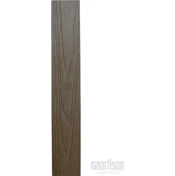 Plotovka WPC dřevoplastové plotovky Dřevoplus Profi rovné 15x80x1000