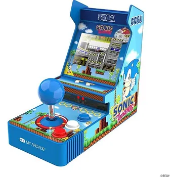 Herní konzole My Arcade Sonic The Hedgehog Joystick Player