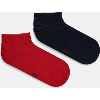 Pánské ponožky Ponožky Tommy Hilfiger 2-pack 342023001 vícebarevná MLC, vel. 39/42