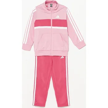 Pánské oblečení Kojenecká tepláková souprava adidas JI6217 růžová 34X, vel. 74