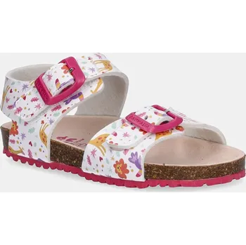 Dívčí sandály Dětské sandály Garvalin bílá barva, 252465 252465.24.27 00X, EUR 25