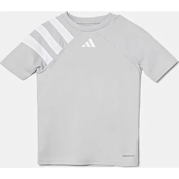 Dětská móda Dětské tričko adidas Performance IK5774 šedá 09X, vel. 176