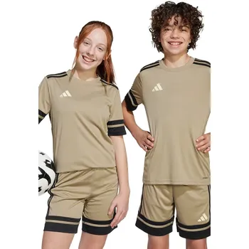 Dětské tričko adidas Performance JP3415 hnědá 84X, vel. 128