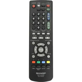 SHARP GA717WJPA - kompatibilní značkový dálkový ovladač General