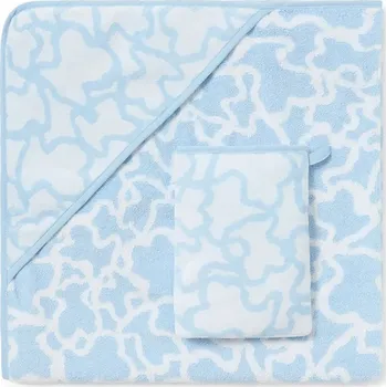 Ručník Dětský bavlněný ručník Tous RUS RUS.03 modrá 05X, vel. ONE SIZE