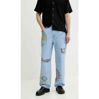 Pánské džíny Džíny Desigual KING pánské, 25SMDD05 modrá 50X, vel. 34