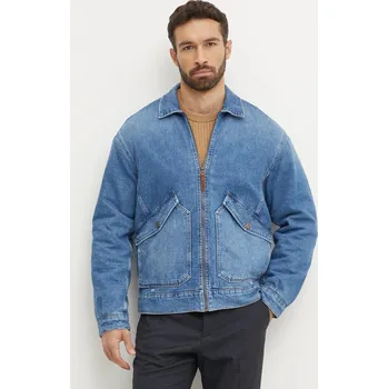 Pánská větrovka Džínová bunda Pepe Jeans EMMETT AZURE PM403072 modrá 55J, vel. L