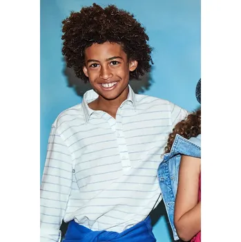 Chlapecká košile Dětská bavlněná košile Mayoral 6143.7D.Junior.PPYA bílá 00X, vel. 140