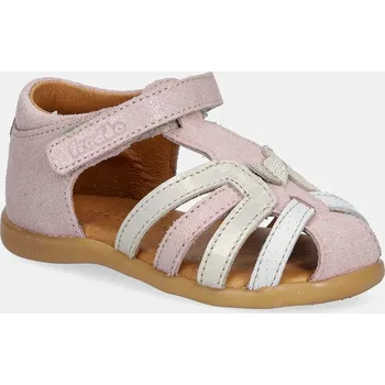 Dívčí sandály Dětské kožené sandály Froddo DAISY G2150201.19.24 růžová 03X, EUR 24